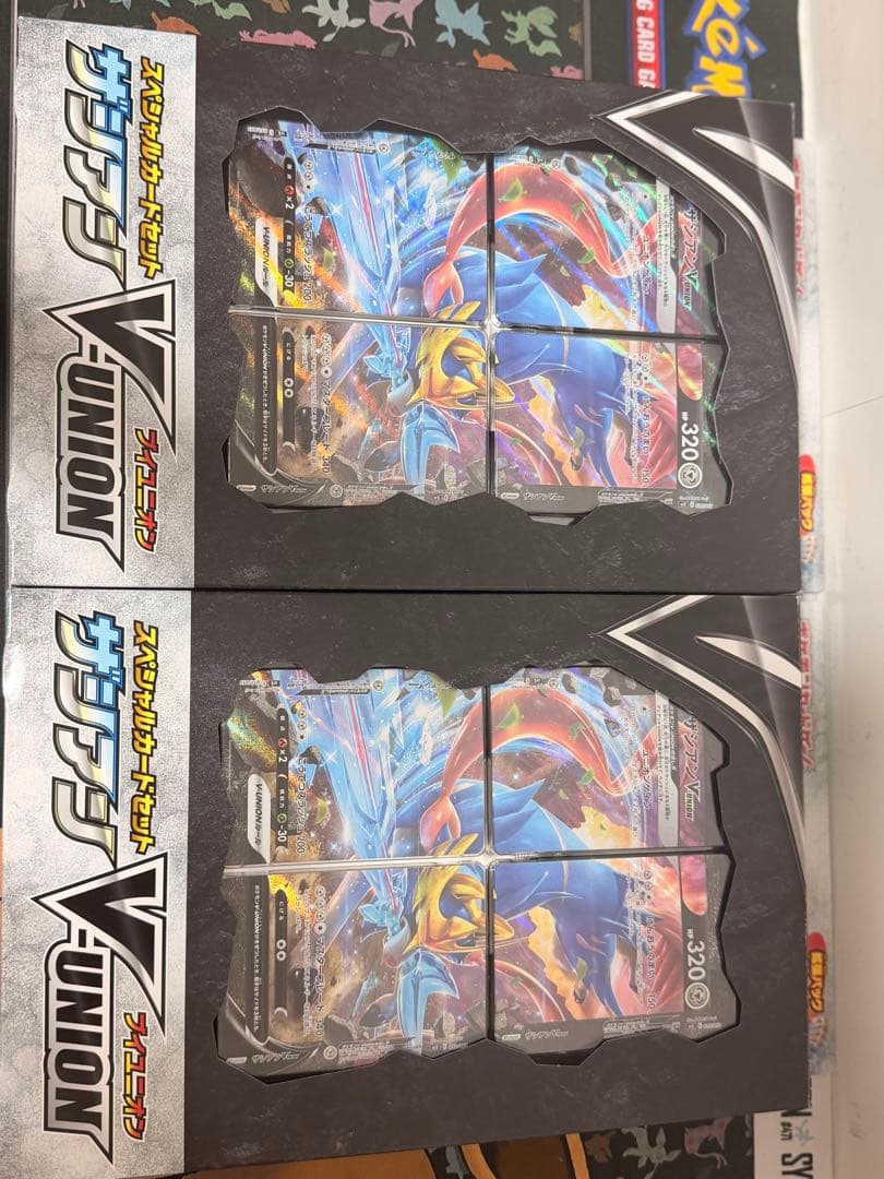 ポケモンカード V-UNION 3種セット　ミュウツー