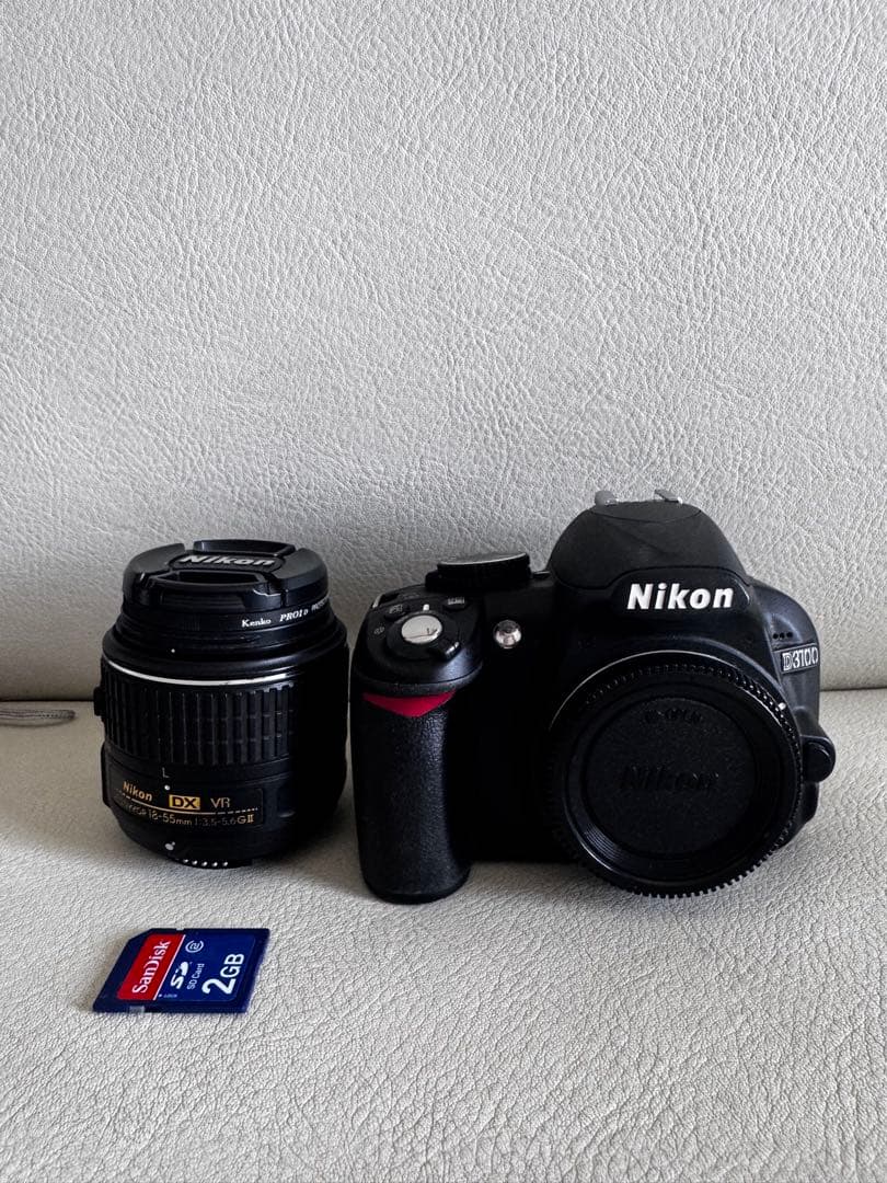 【訳アリ】Nikon ニコンD3100 デジタル一眼レフカメラ　レンズキット