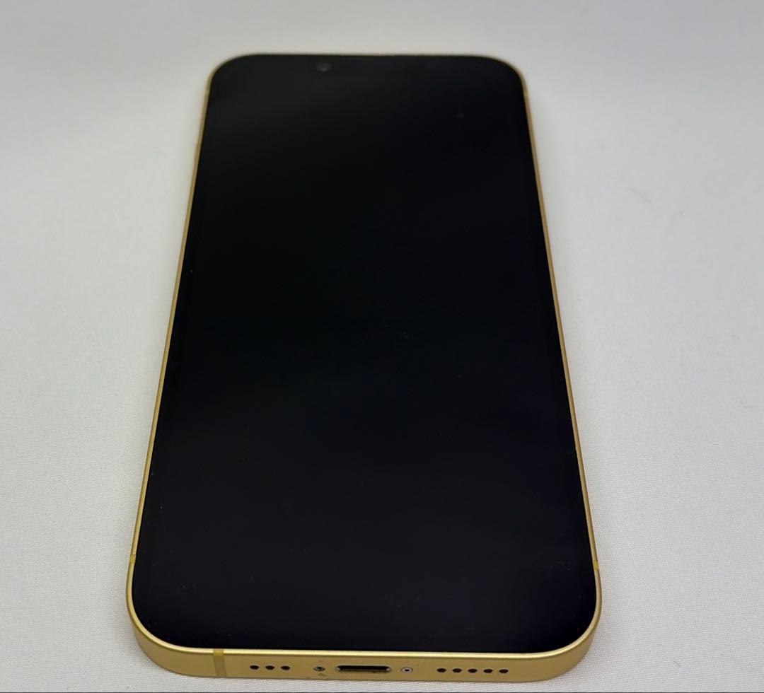 iPhone14 128GB イエロー SIMフリー 初期化済
