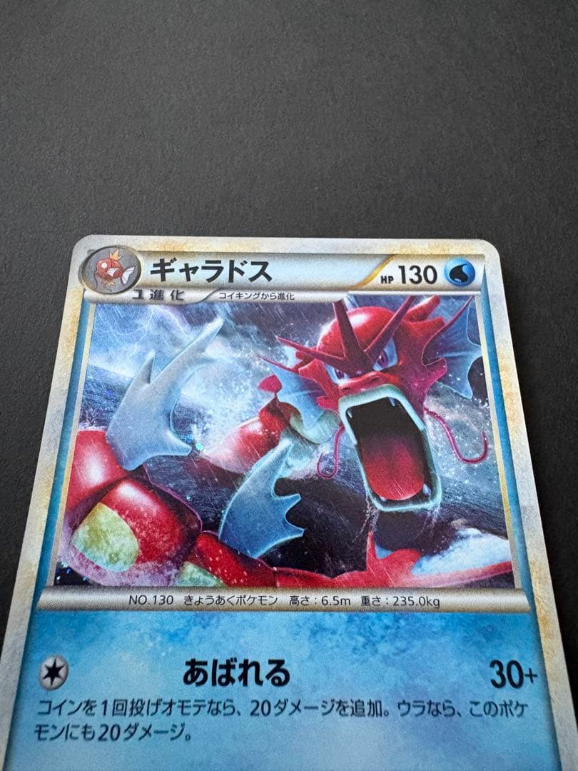 【美品】2009年発売 赤い ギャラドス HP130 004/L-P PROMO