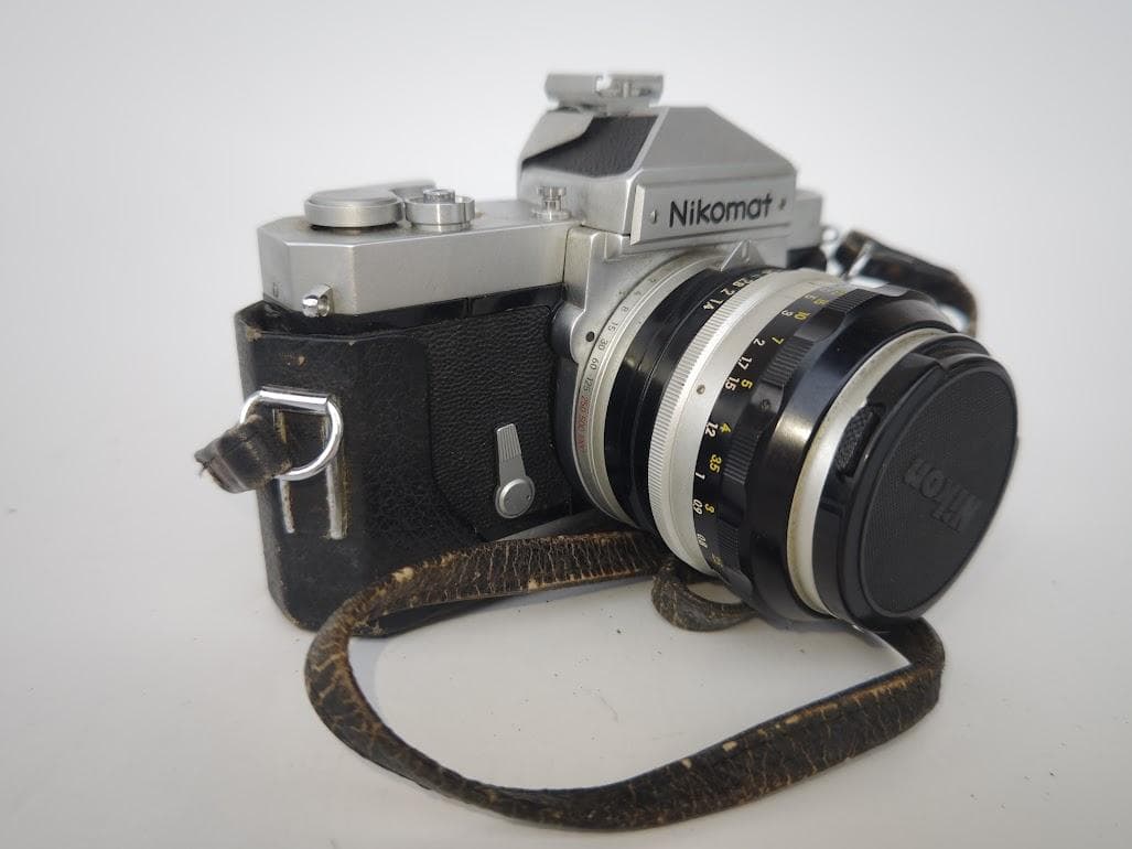 Nikon ニコン Nikomat FS フィルム一眼レフ 中古