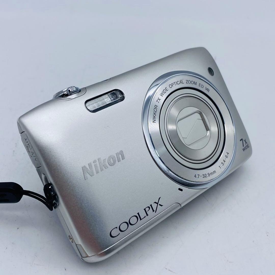 ★【美品動作確認済み】Nikon COOLPIX S3500
