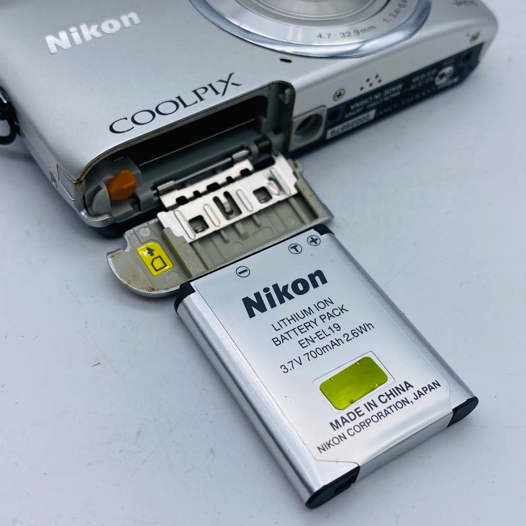 ★【美品動作確認済み】Nikon COOLPIX S3500