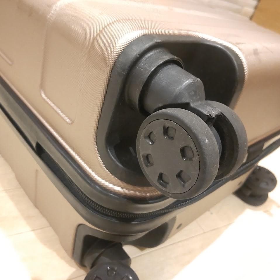 ★ストッパー付★ 無印良品 バーの高さを自由に調節できる キャリーケース35L