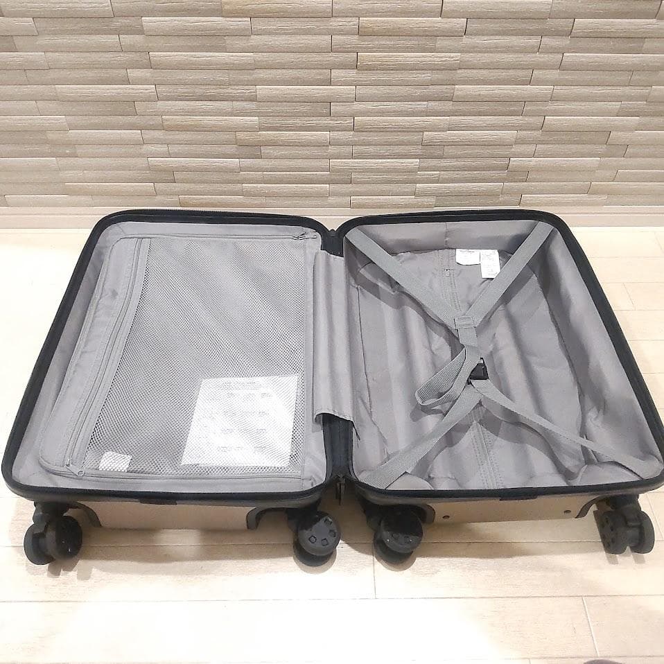 ★ストッパー付★ 無印良品 バーの高さを自由に調節できる キャリーケース35L