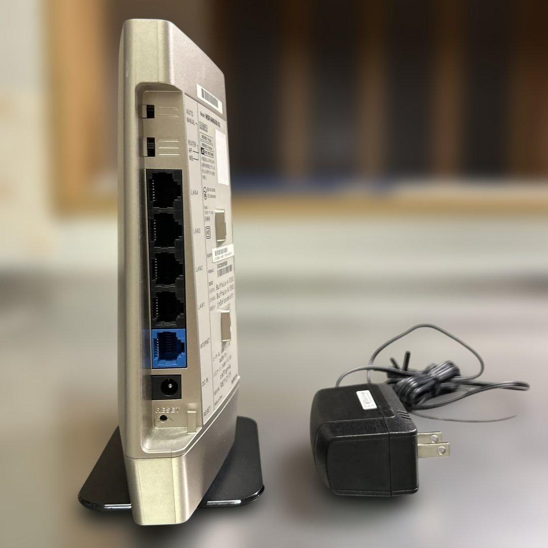 Buffalo WSR-5400AX6 無線LANルーター