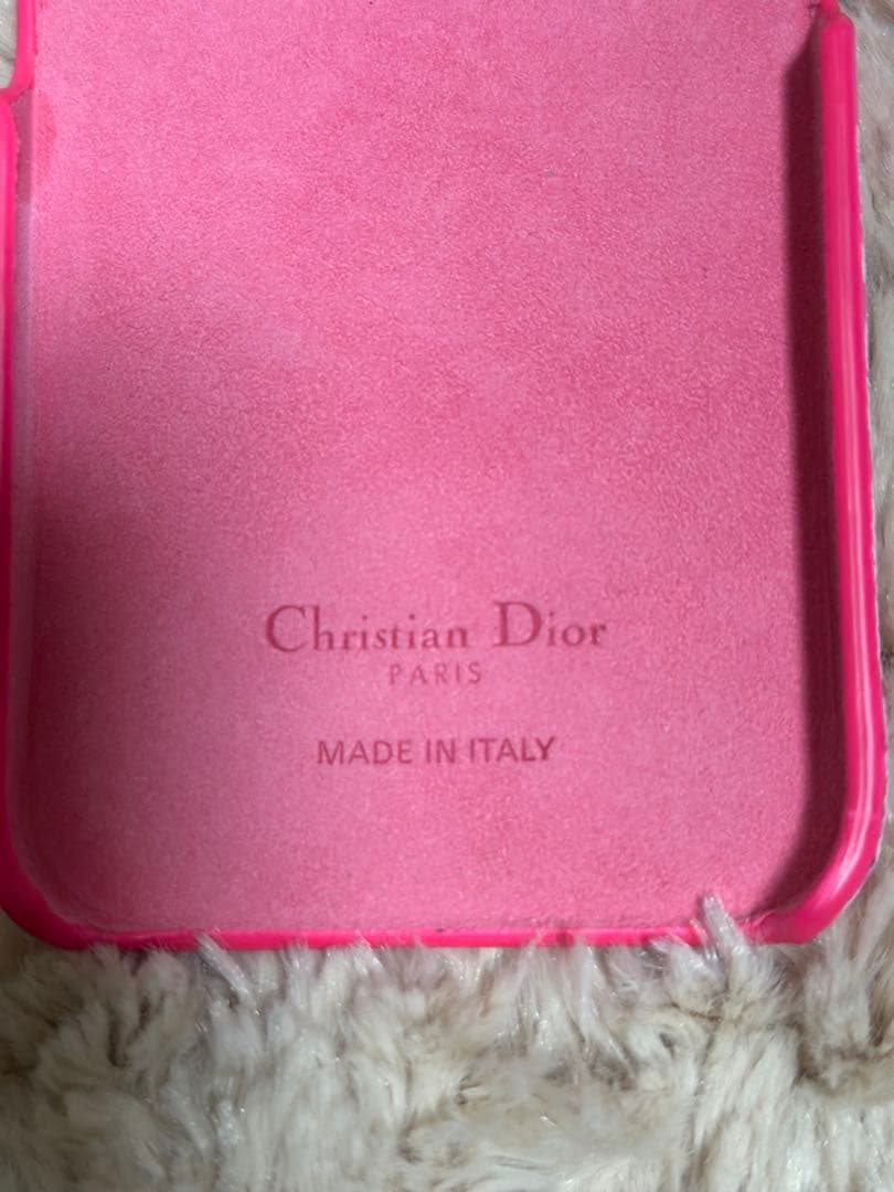 Christian Dior iPhone13proケース 美品