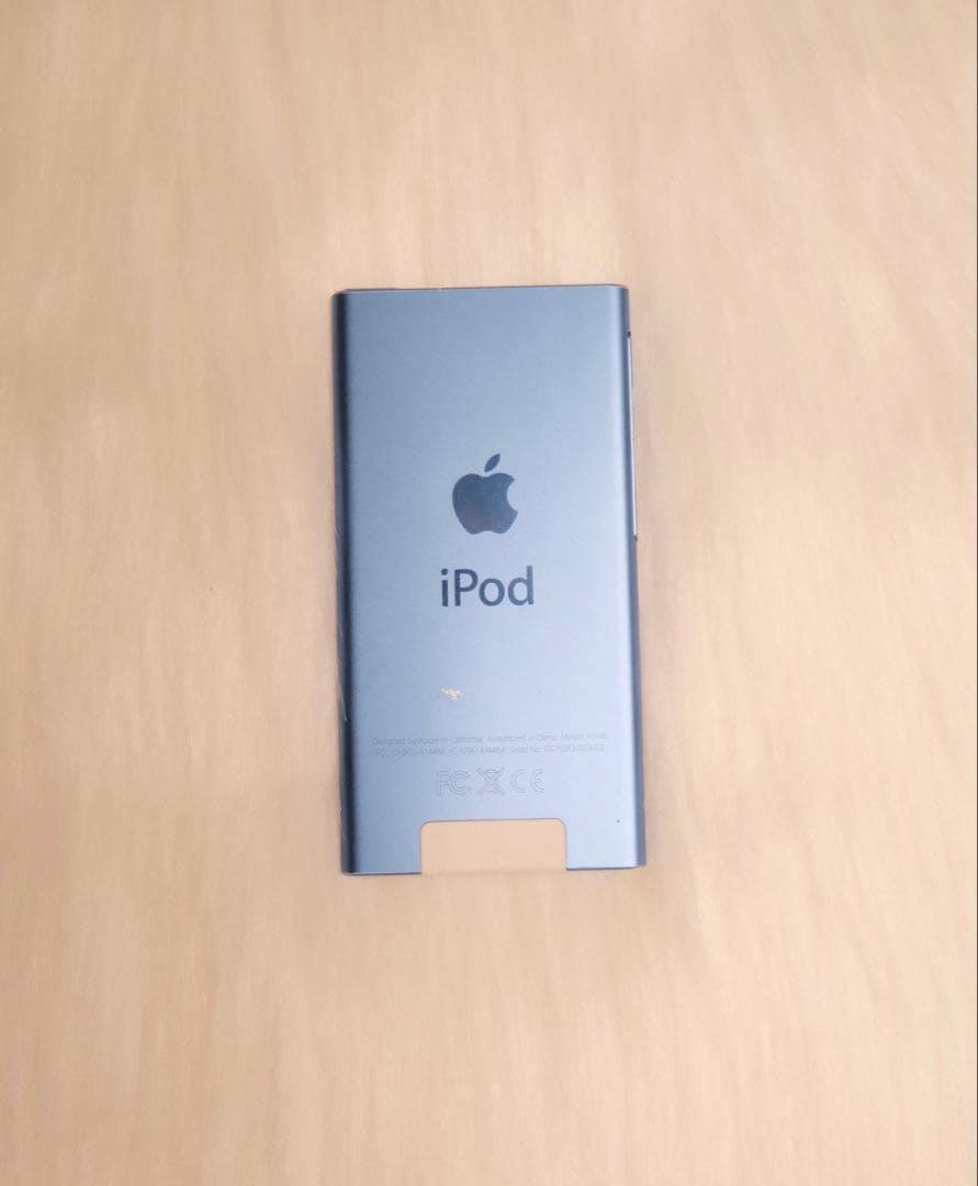 【最終値下げ】iPod nano第7世代ブルー A1446 Apple