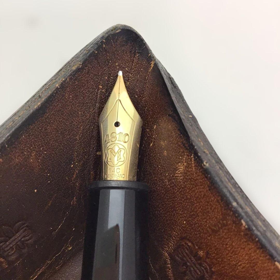 ‼️モンブラン‼️MONTBLANC マイスターシュテュック万年筆 黒　146