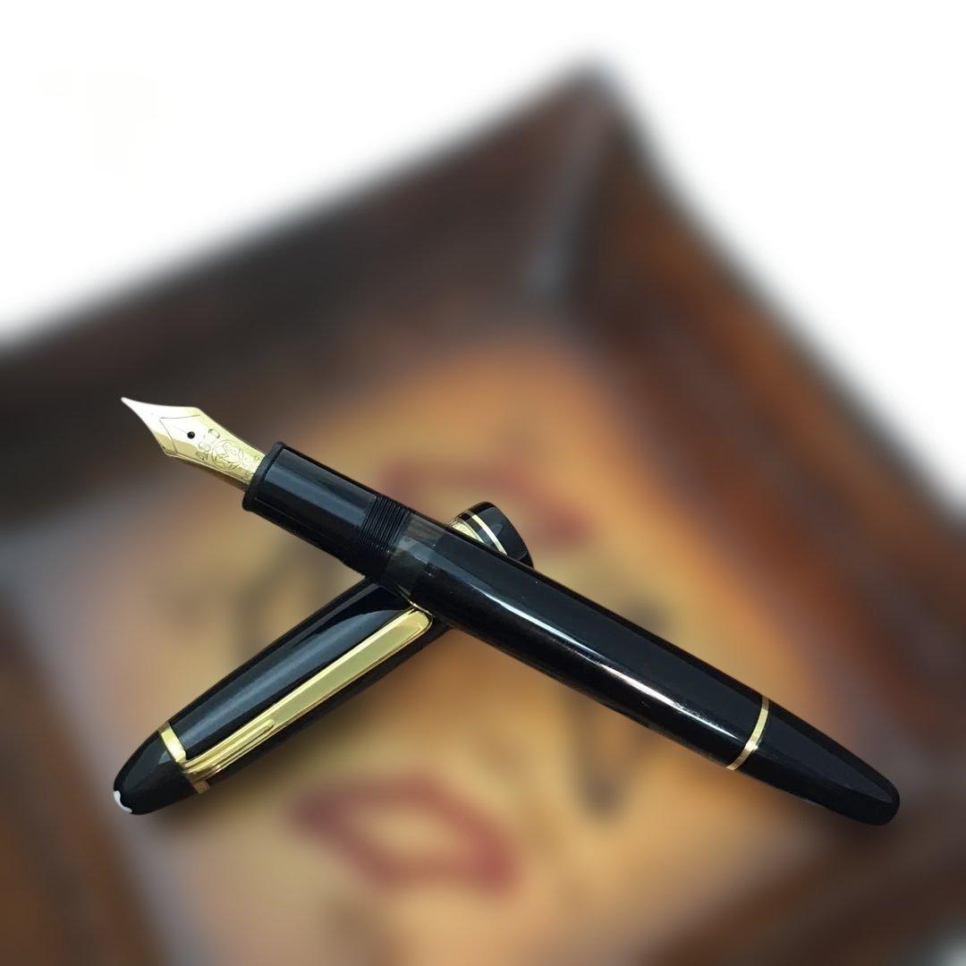 ‼️モンブラン‼️MONTBLANC マイスターシュテュック万年筆 黒　146
