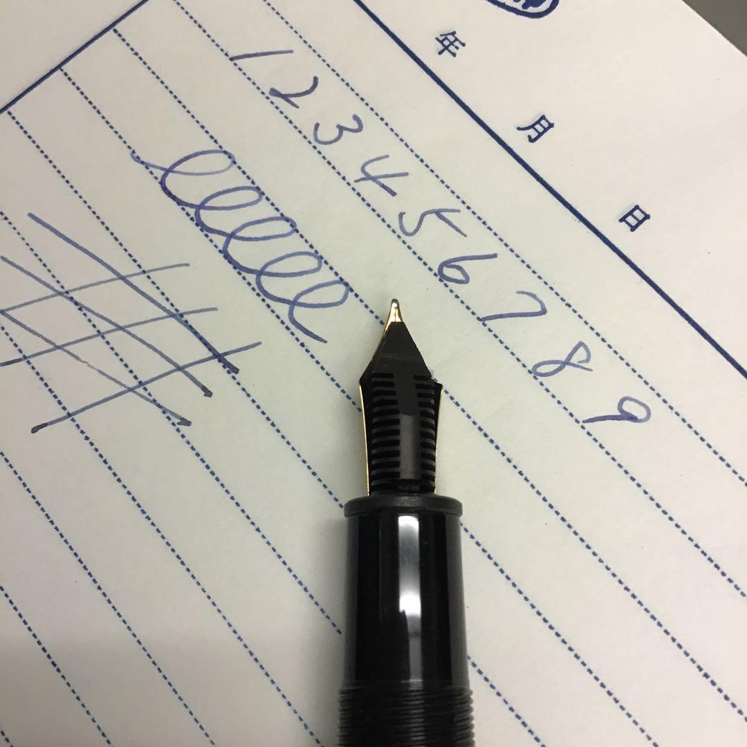 ‼️モンブラン‼️MONTBLANC マイスターシュテュック万年筆 黒　146