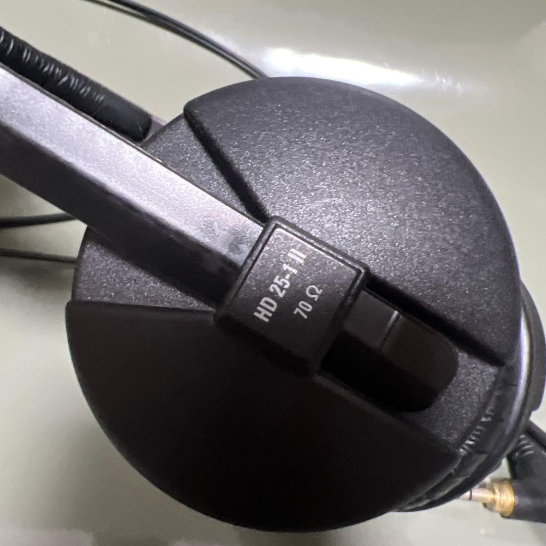 6*9様 Sennheiser HD 25-1 II 有線ヘッドホン