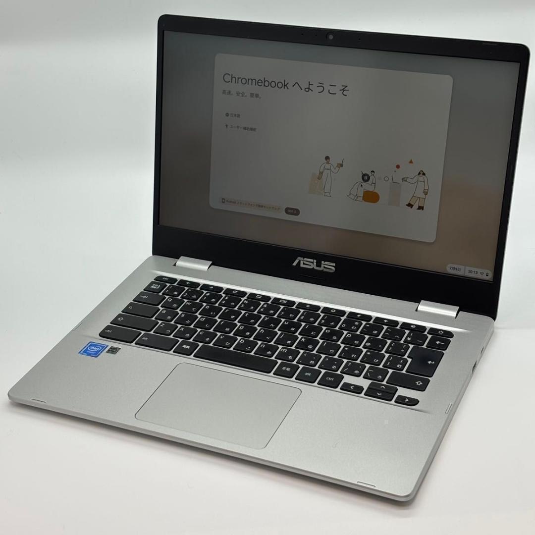 Chromebook本体 ASUS Chromebook C423NA-EB0039 08