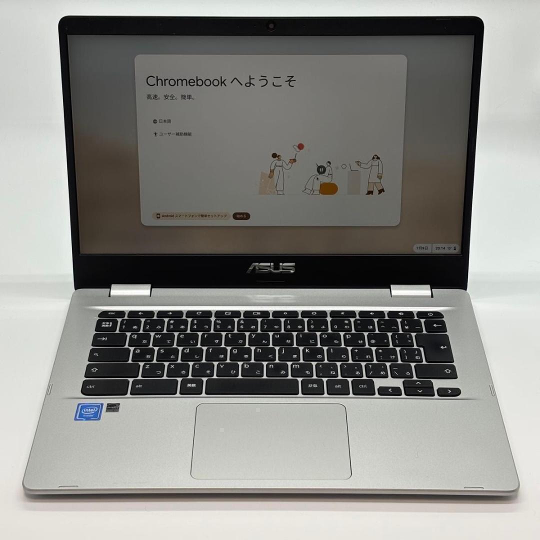 Chromebook本体 ASUS Chromebook C423NA-EB0039 08