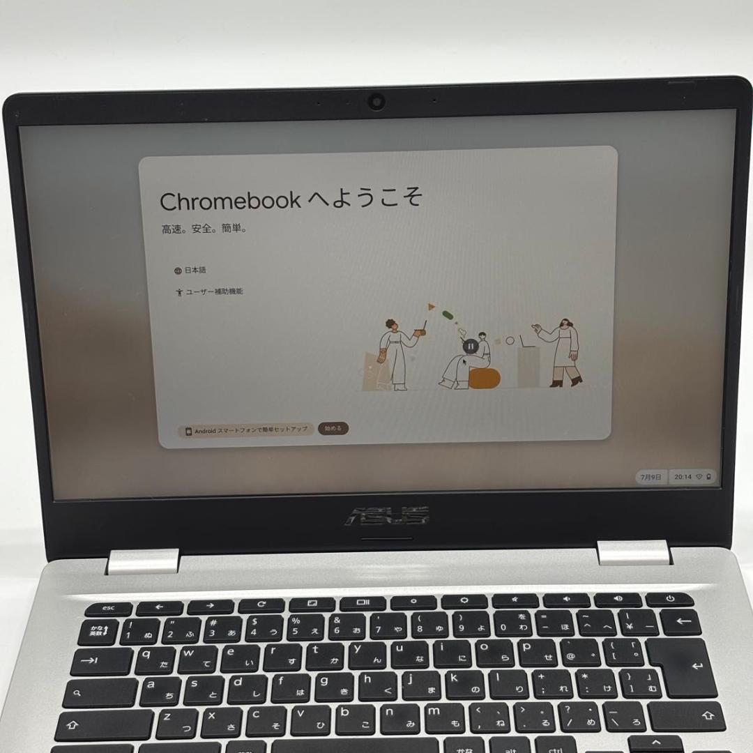 Chromebook本体 ASUS Chromebook C423NA-EB0039 08