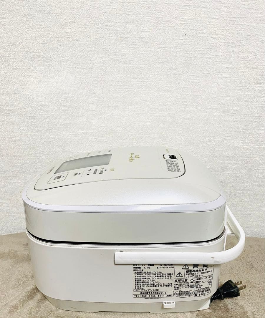 日立　IHジャー炊飯器　RZ-AW300M