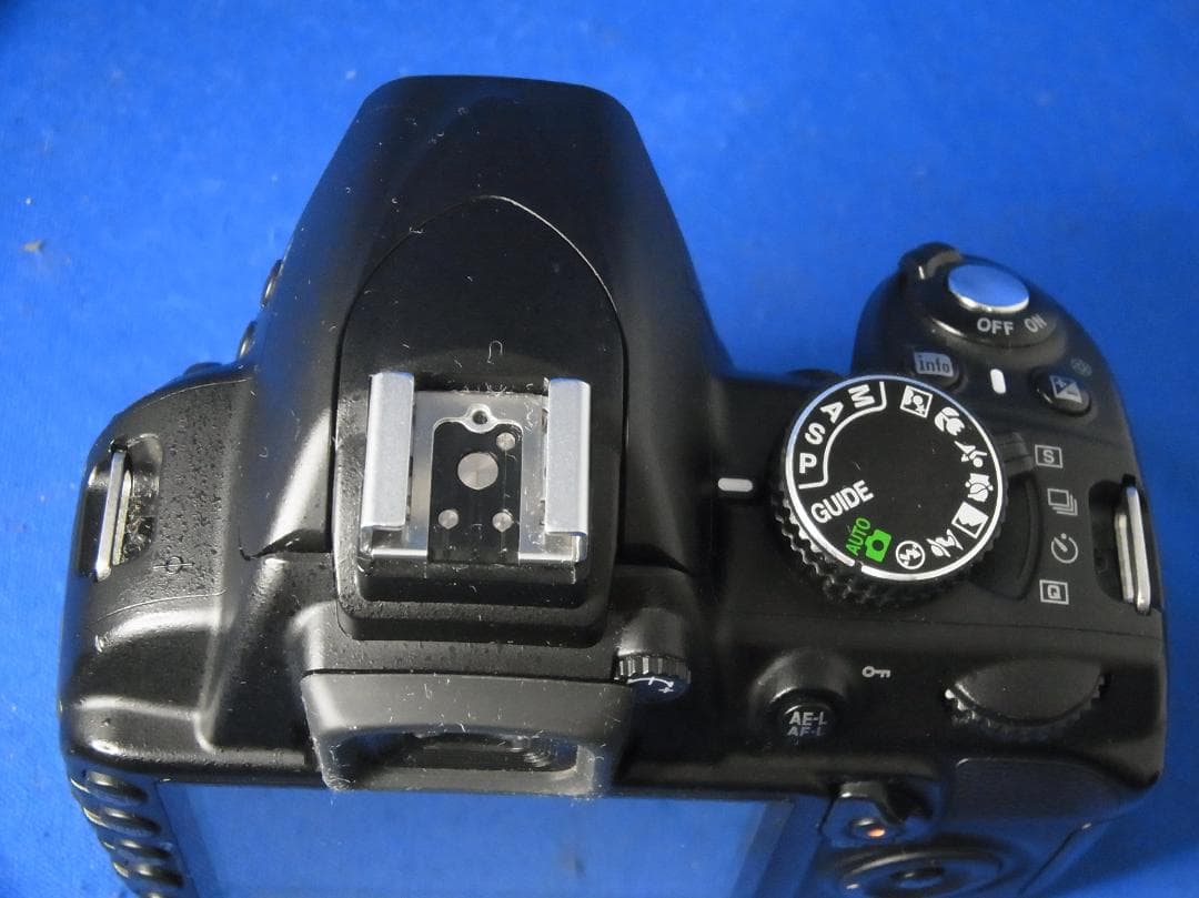 #3289 Nikon D3100 ボディ バッテリー付