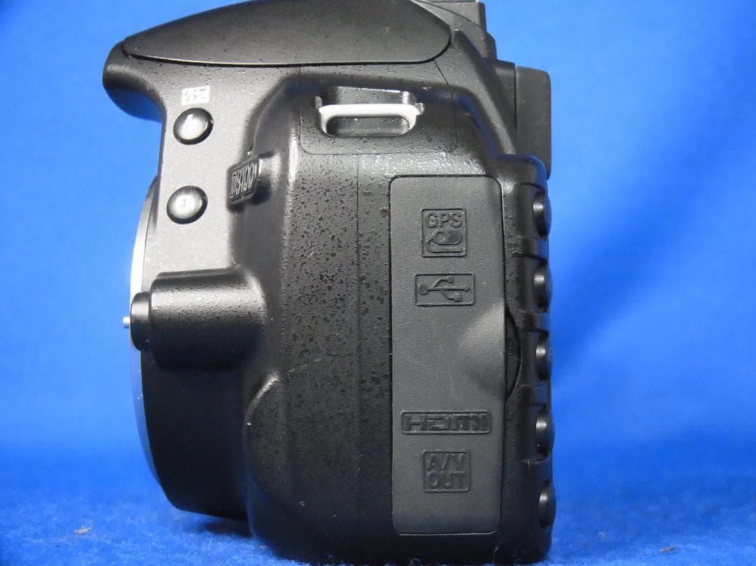 #3289 Nikon D3100 ボディ バッテリー付