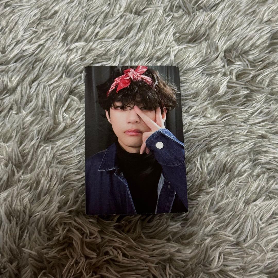 BTS V テテ　キムテヒョンMAGIC SHOP トレカ