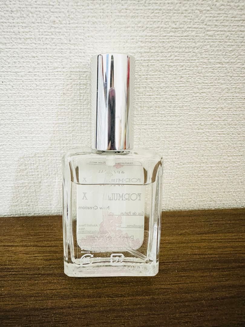 ダウン パフューム フォーミュラ X オードパルファム 30ml