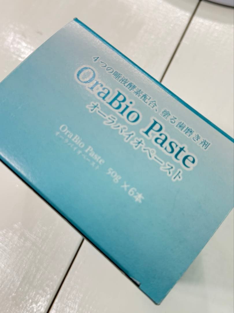 OraBio ペースト　6本セット