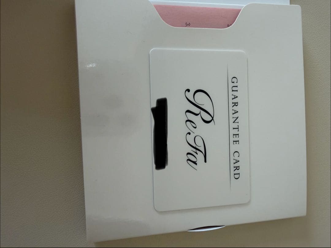 美品！リファ ReFa 美顔器 カラットレイ 顔 全身