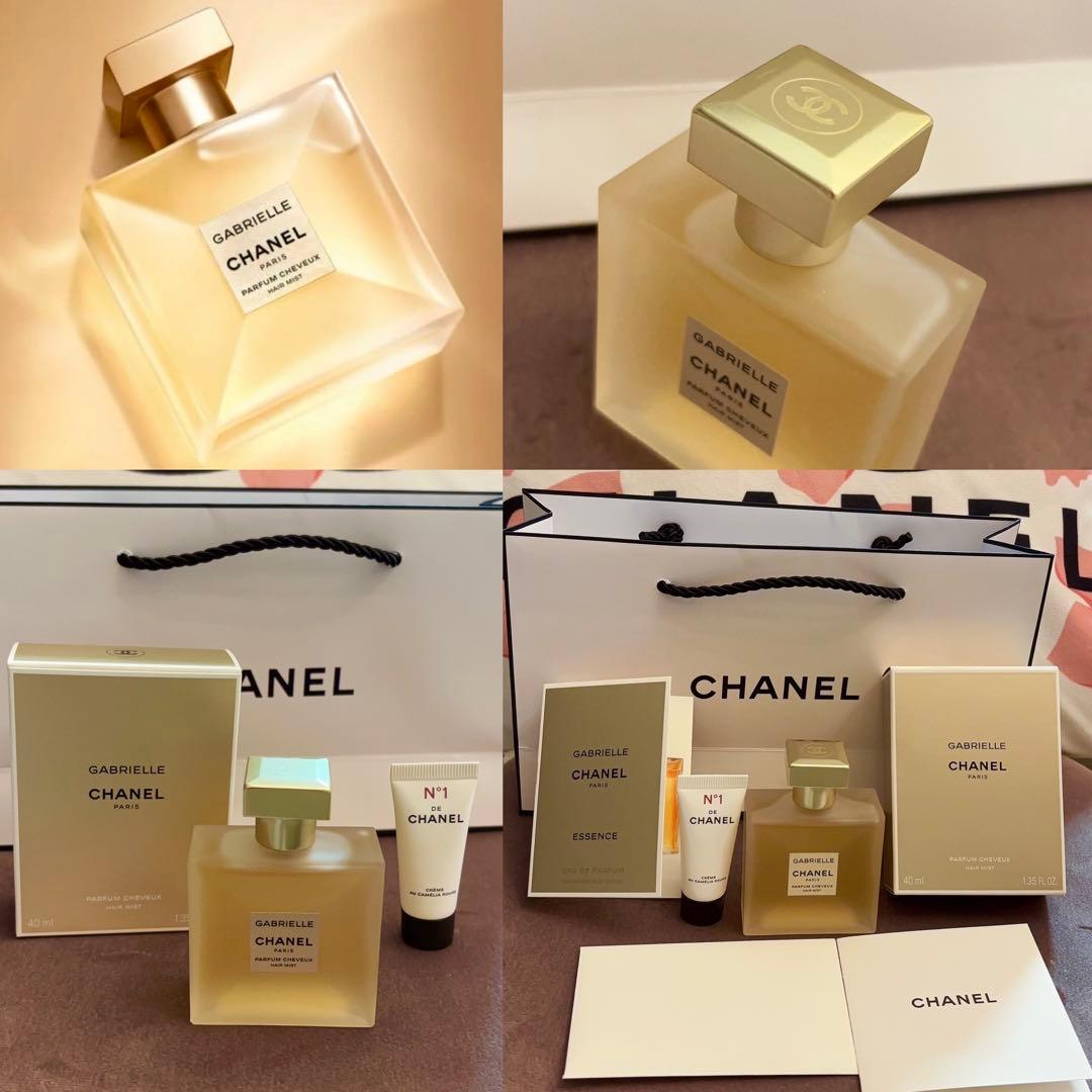 新品♡百貨店購入♡ガブリエルヘアミスト♡シャネル♡40ml♡紙袋♡付属品付き♡