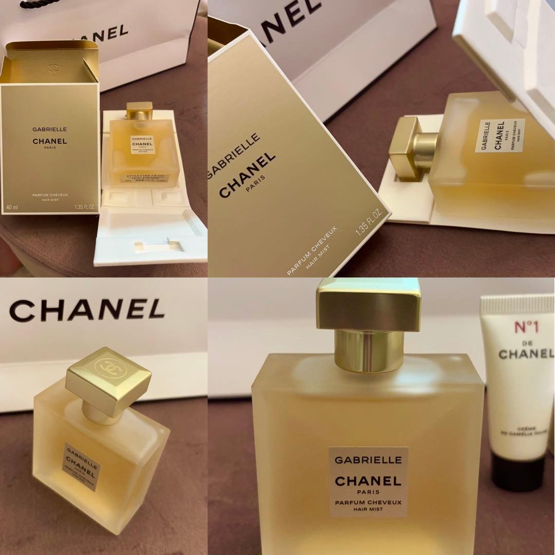 新品♡百貨店購入♡ガブリエルヘアミスト♡シャネル♡40ml♡紙袋♡付属品付き♡