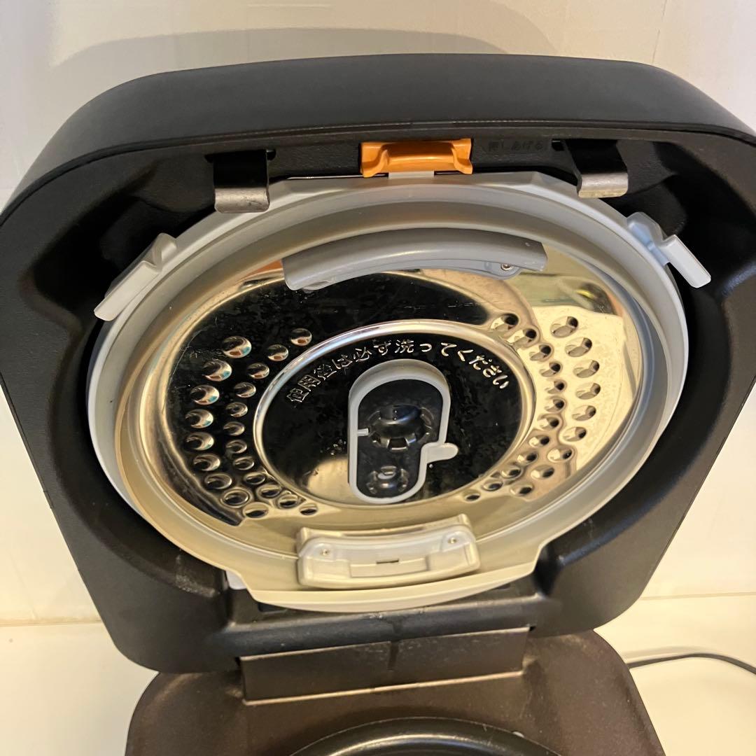 日立 IH炊飯器 RZ-W100EM 1升炊き 2021年製 中古
