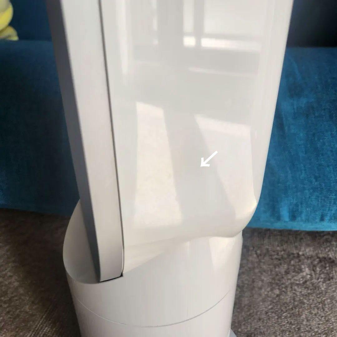 Dyson hot+cool AM05 ホワイト　ヒーター、扇風機一年中使用可能