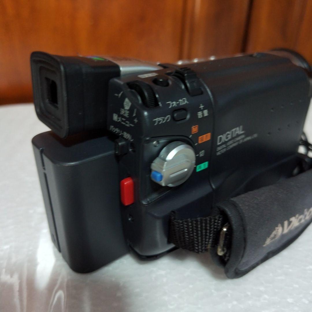 超美品　JVC デジタルビデオカメラ　 フルセット　デジタルテープ2本セット