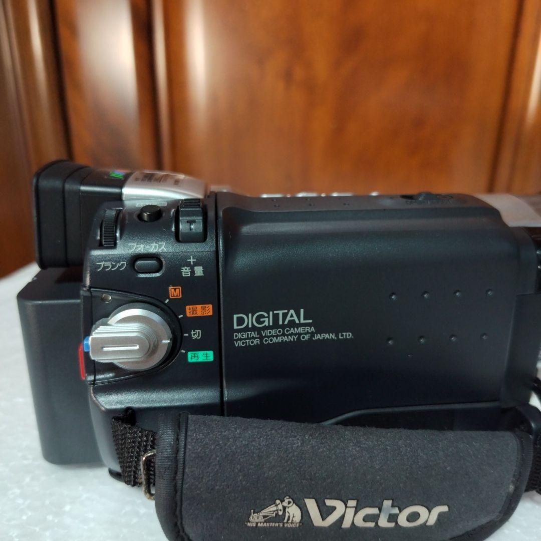 超美品　JVC デジタルビデオカメラ　 フルセット　デジタルテープ2本セット