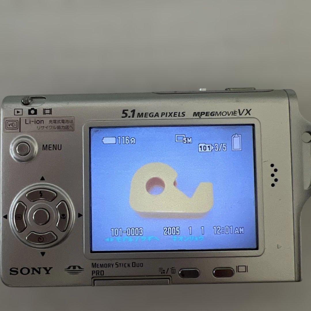 デジタルカメラ SONY DSC-T7