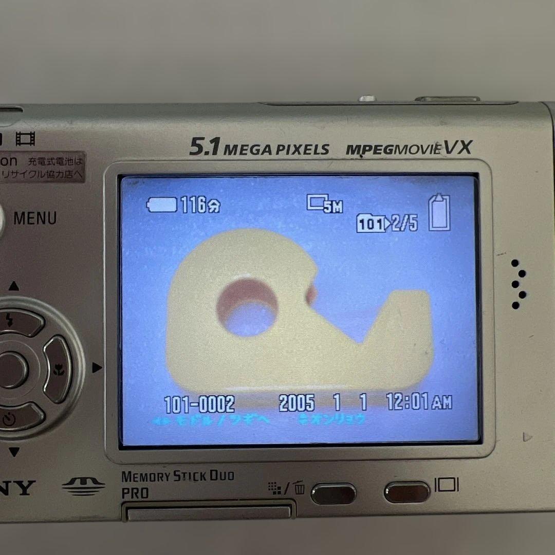デジタルカメラ SONY DSC-T7