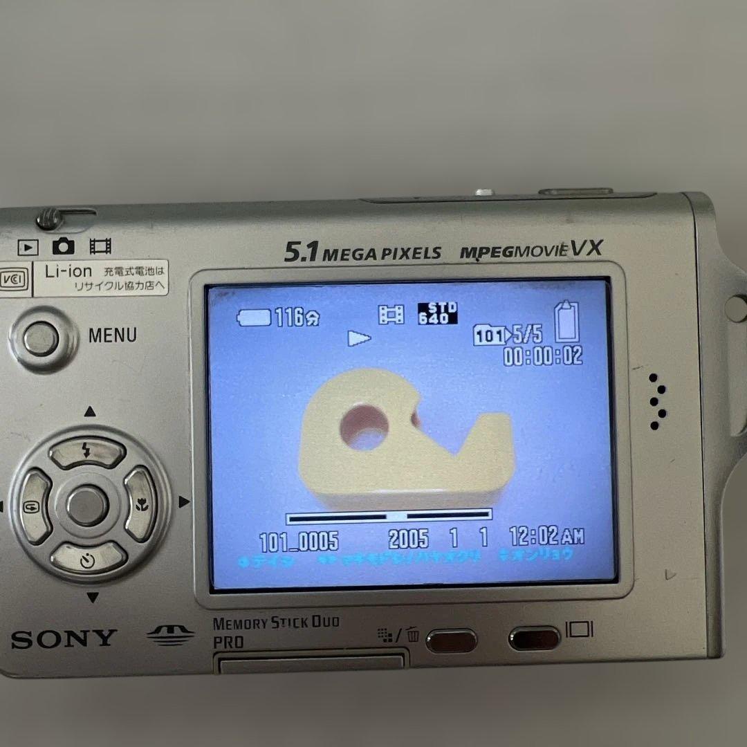 デジタルカメラ SONY DSC-T7