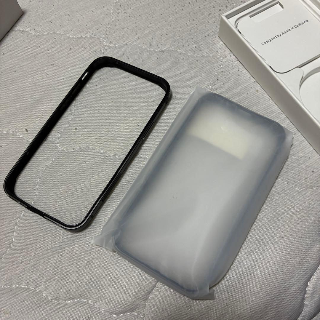 iPhone12mini 12Gb SPconnectスマホケースと黒バンパー付