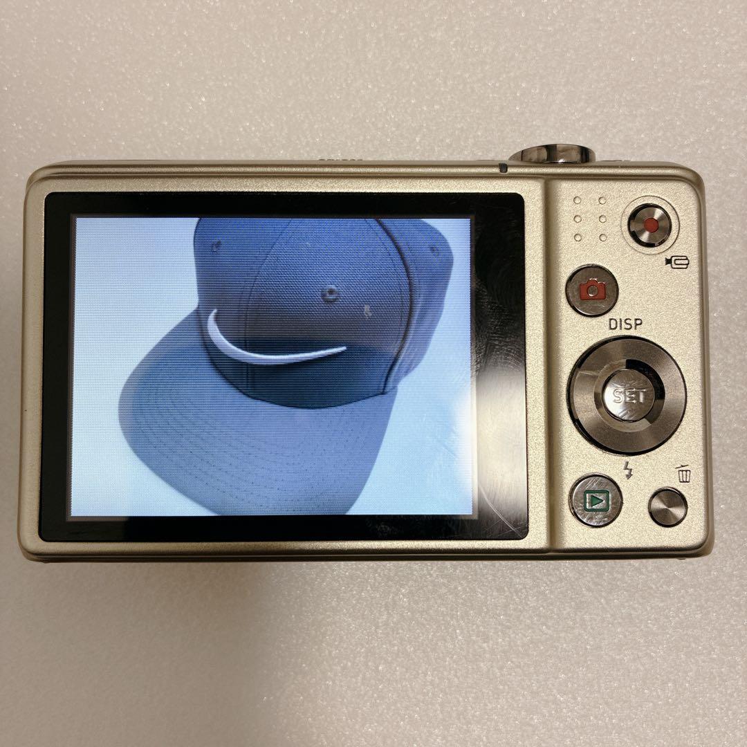 【動作確認済】CASIO カシオ EXILIM EX-ZS150 ゴールド