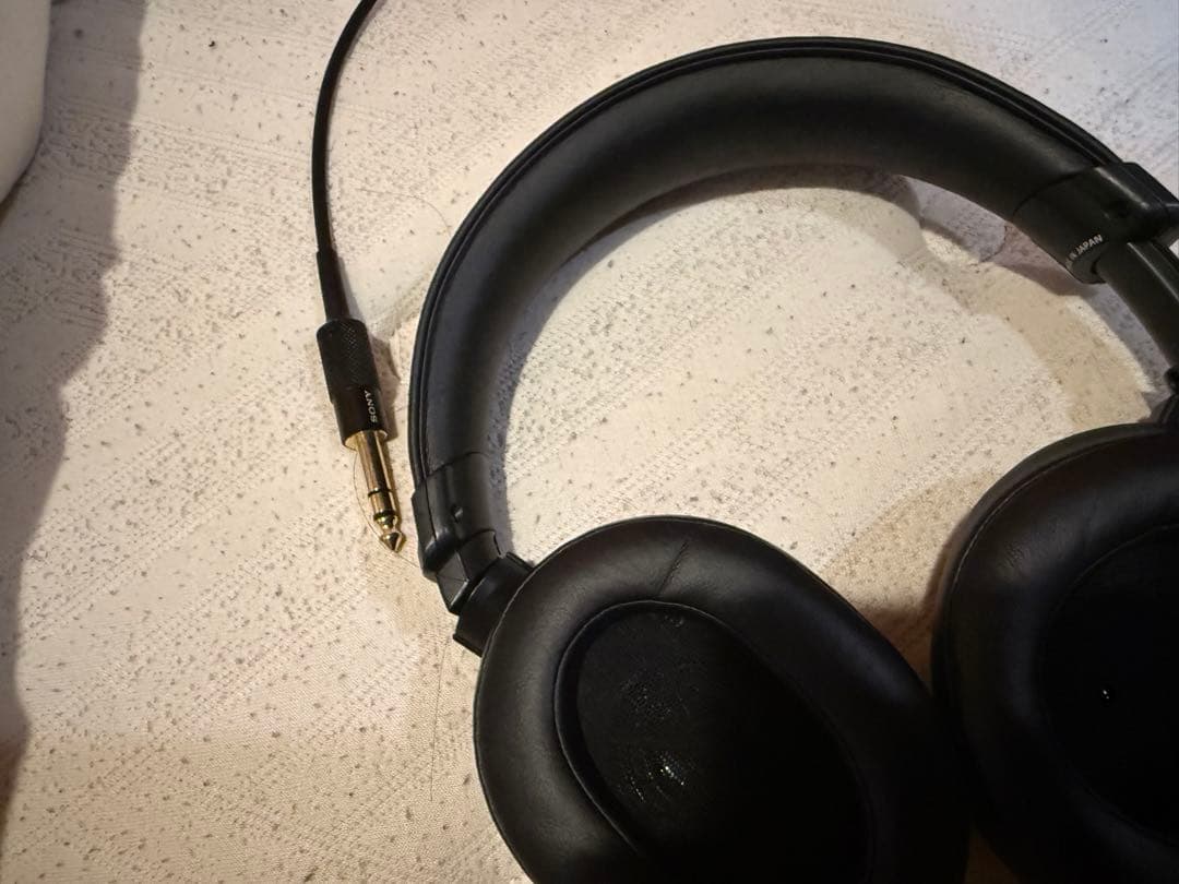 SONY MDR-M1ST ブラック 有線ヘッドホン