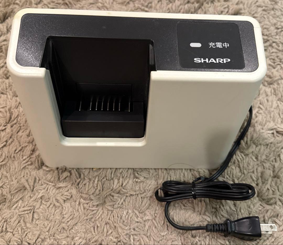 SHARP コードレス掃除機　EC-SX520 整備済品
