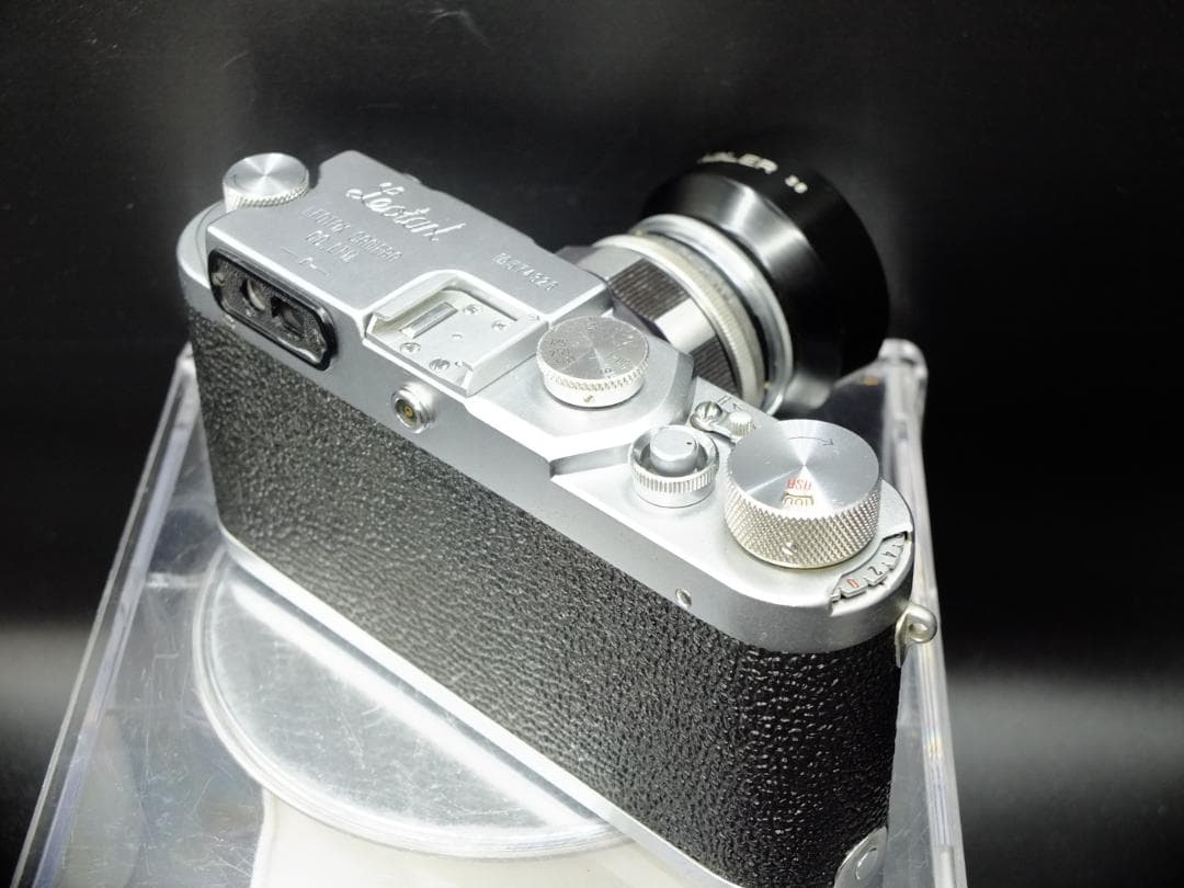 レオタックスTV／キヤノン50mmf2.8ゼブラ付【実写確認済整備品】