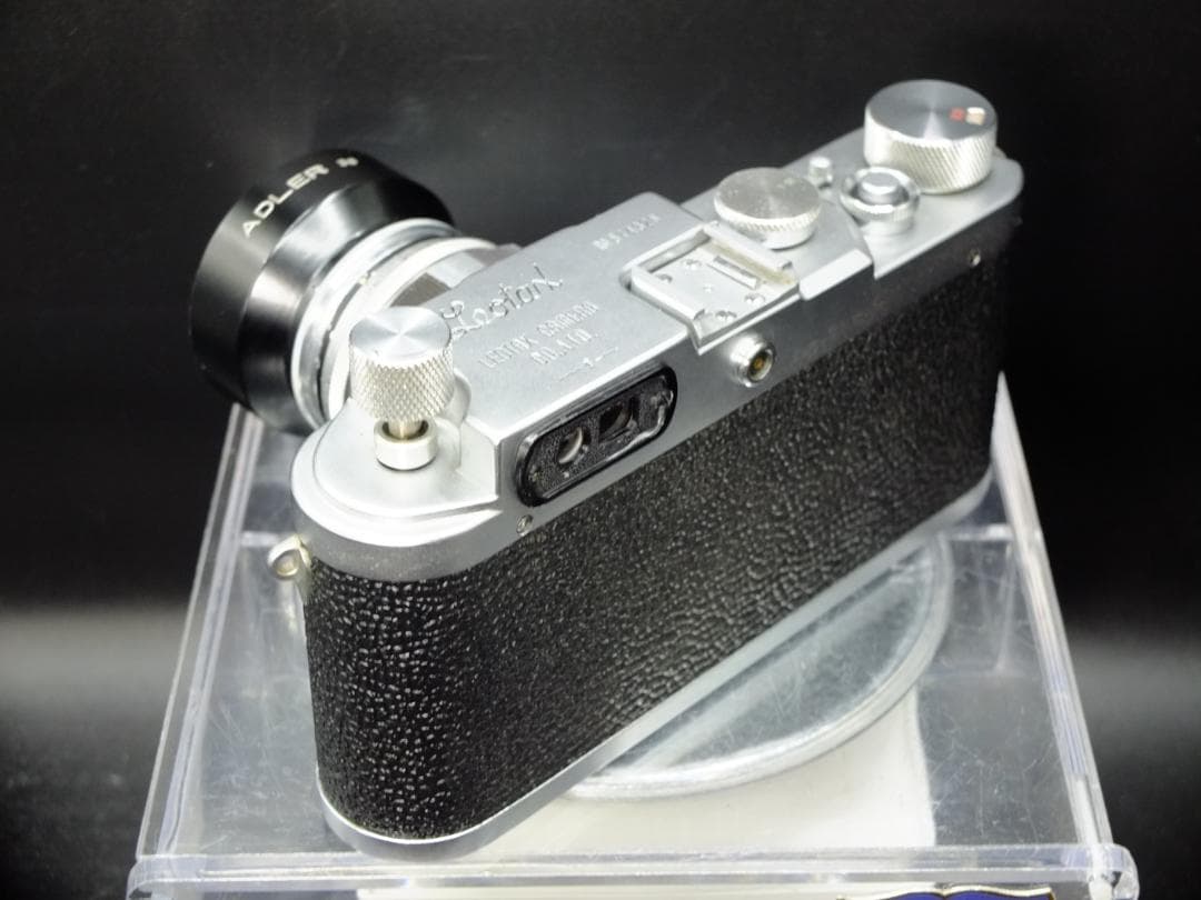 レオタックスTV／キヤノン50mmf2.8ゼブラ付【実写確認済整備品】