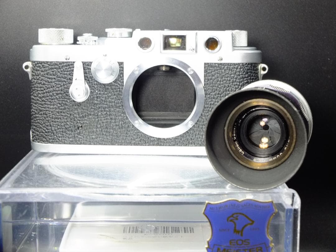 レオタックスTV／キヤノン50mmf2.8ゼブラ付【実写確認済整備品】