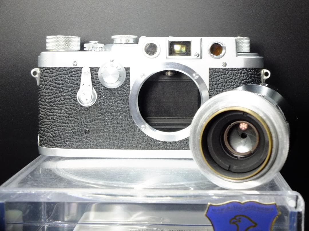 レオタックスTV／キヤノン50mmf2.8ゼブラ付【実写確認済整備品】