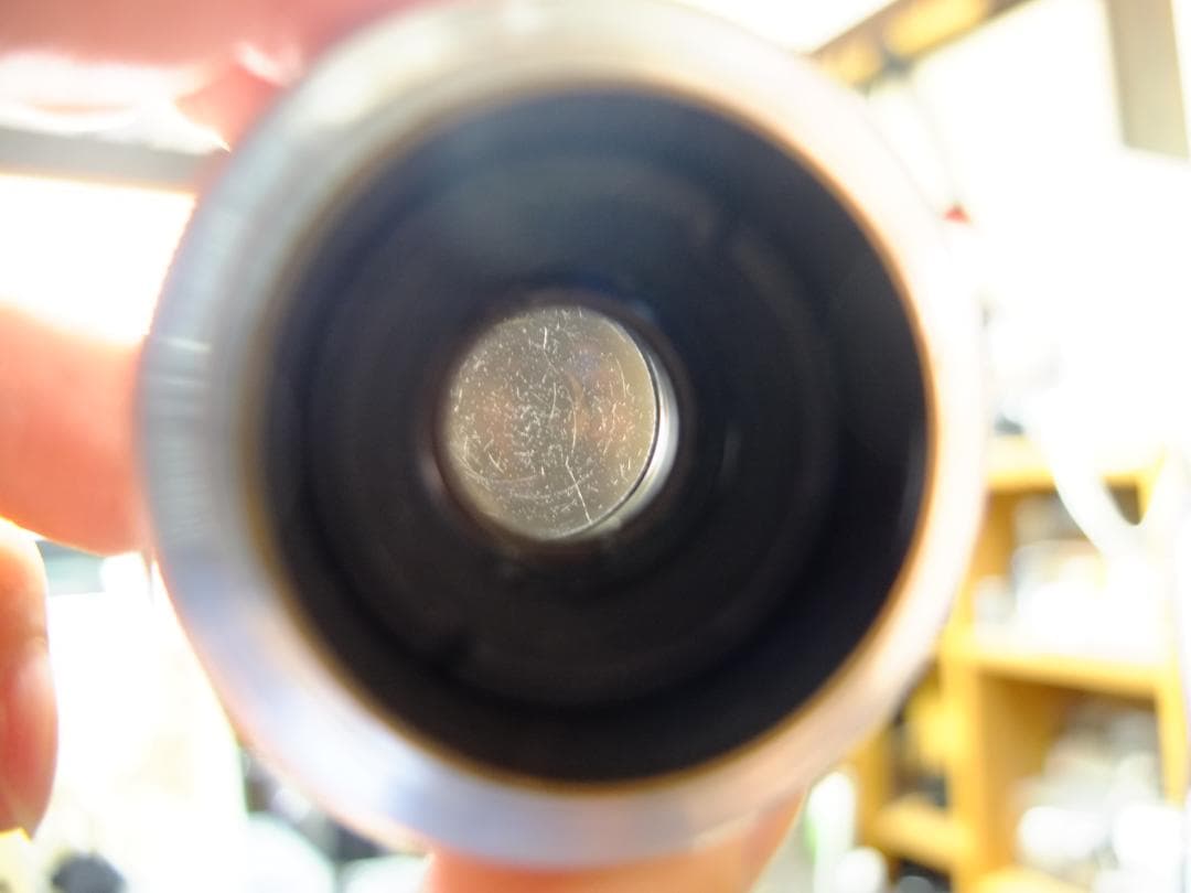 レオタックスTV／キヤノン50mmf2.8ゼブラ付【実写確認済整備品】