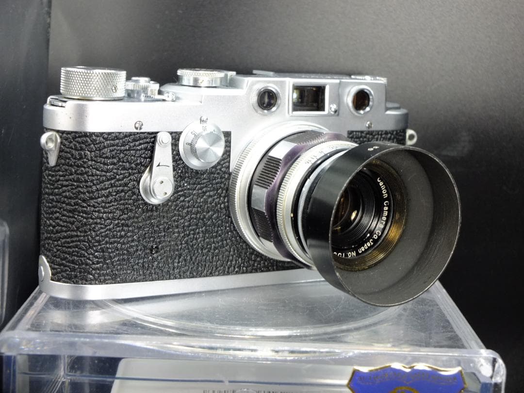 レオタックスTV／キヤノン50mmf2.8ゼブラ付【実写確認済整備品】