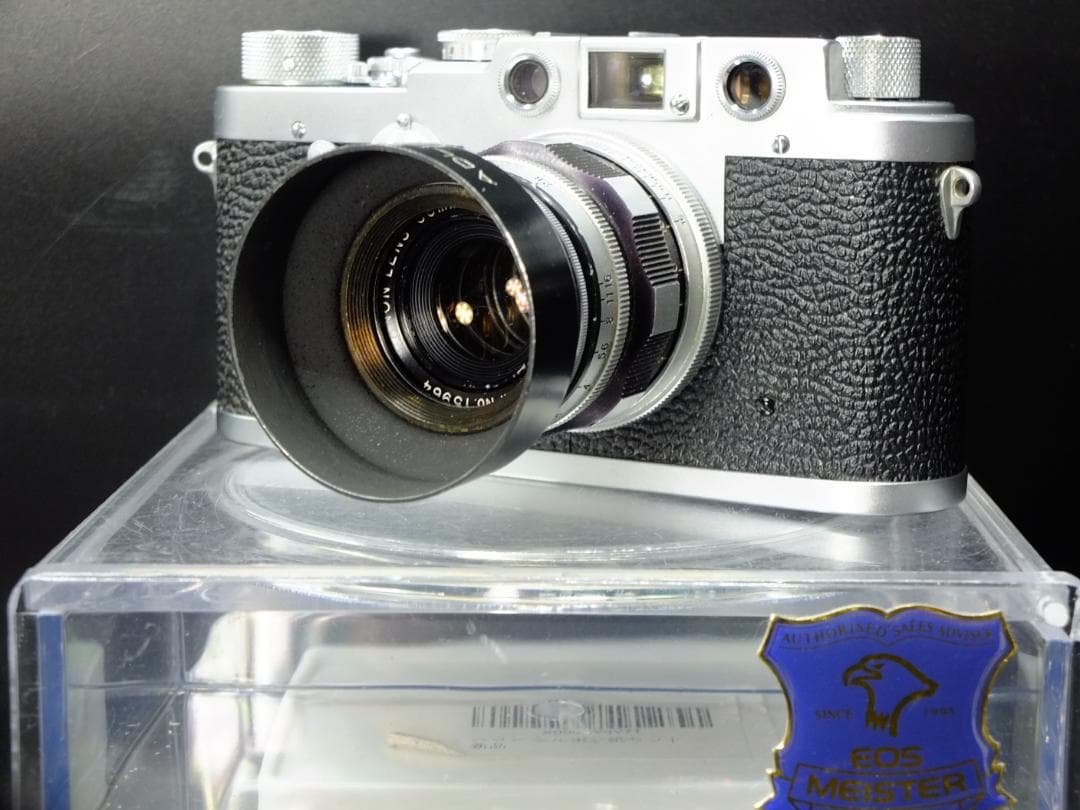 レオタックスTV／キヤノン50mmf2.8ゼブラ付【実写確認済整備品】
