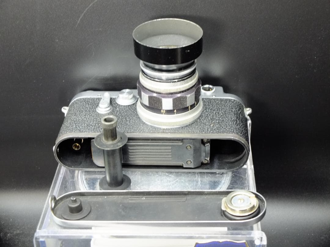 レオタックスTV／キヤノン50mmf2.8ゼブラ付【実写確認済整備品】