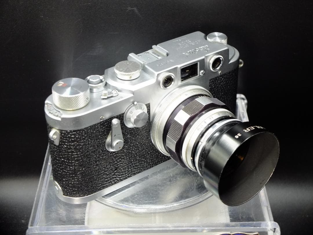 レオタックスTV／キヤノン50mmf2.8ゼブラ付【実写確認済整備品】