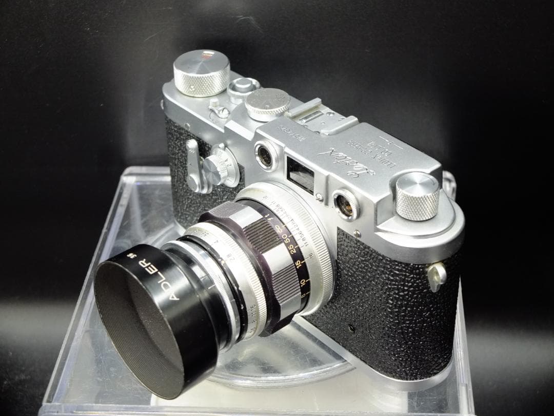 レオタックスTV／キヤノン50mmf2.8ゼブラ付【実写確認済整備品】