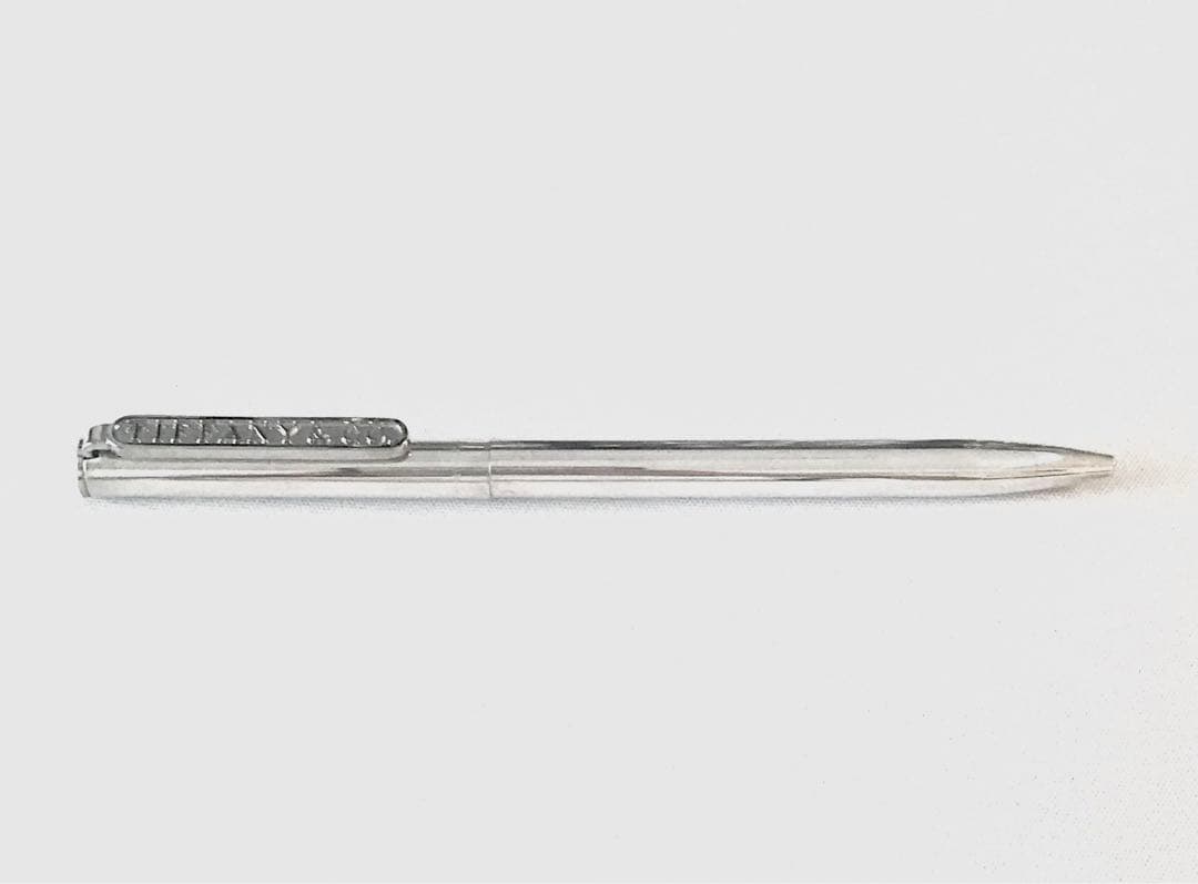 【TIFFANY&Co. 】ティファニー ボールペン 筆記確認済み シルバー